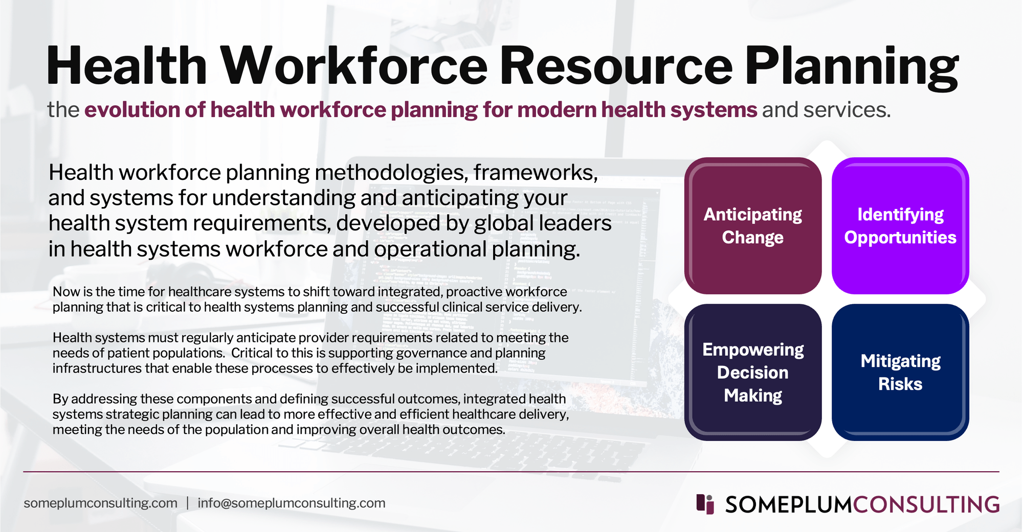 Health Workforce Resource Planning